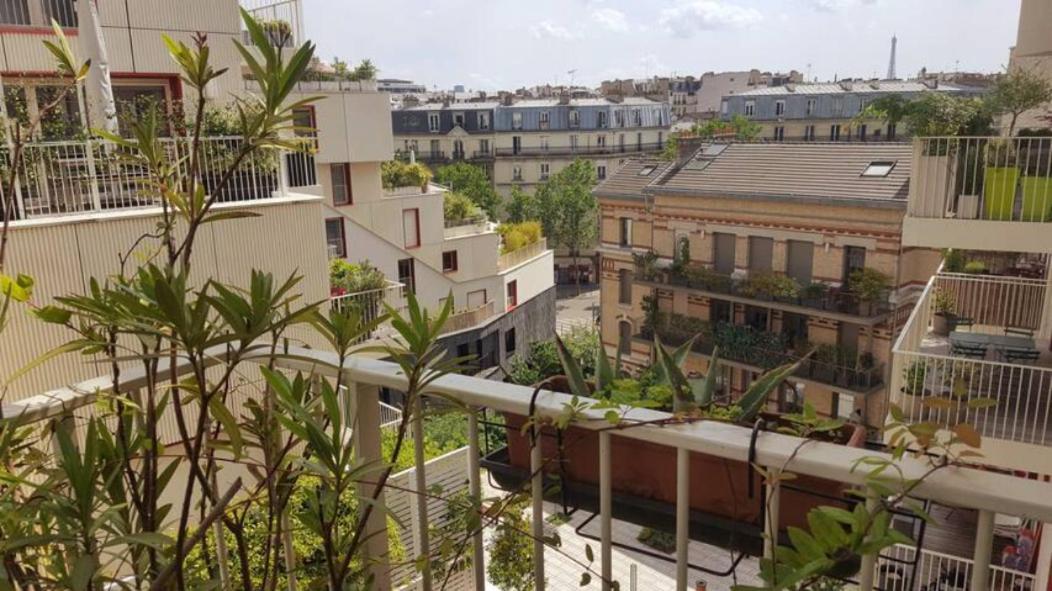 Eiffel Seightseing Appartement Parijs Buitenkant foto
