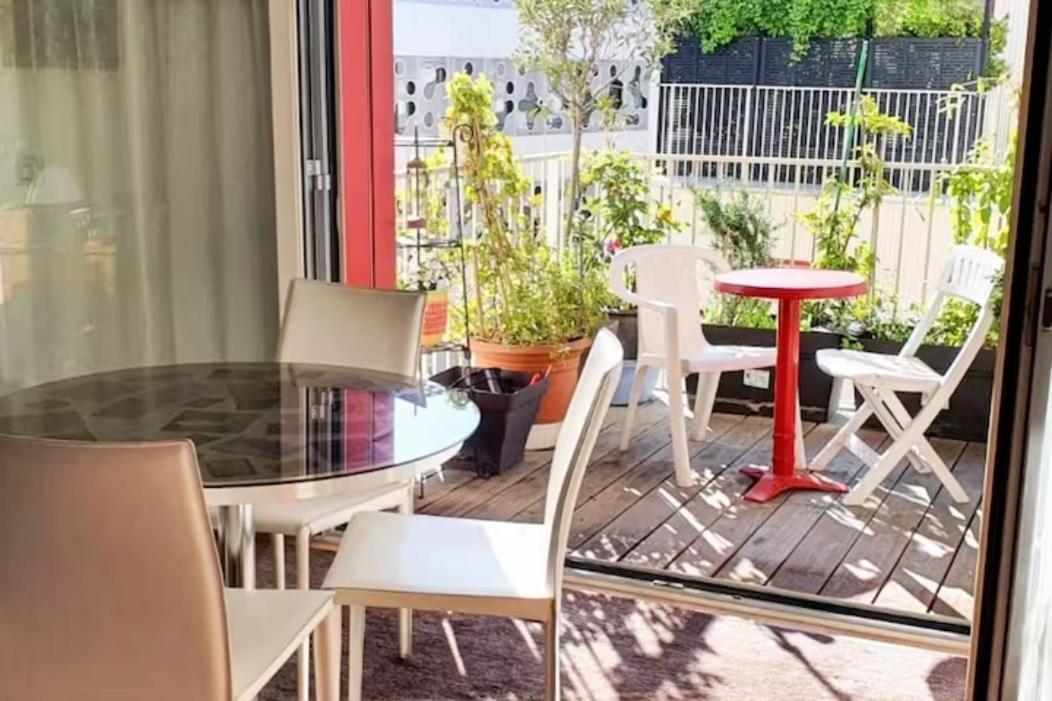 Eiffel Seightseing Appartement Parijs Buitenkant foto