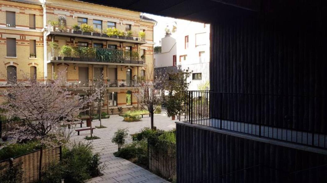 Eiffel Seightseing Appartement Parijs Buitenkant foto