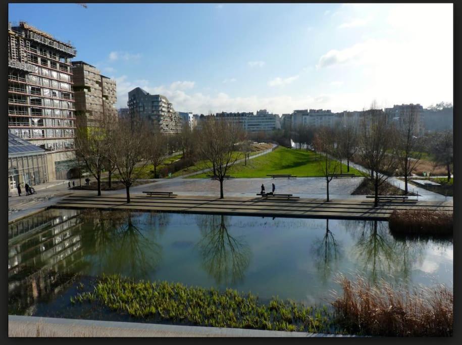Eiffel Seightseing Appartement Parijs Buitenkant foto