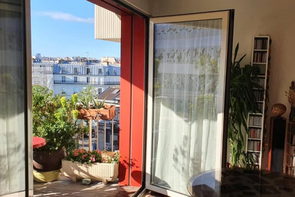 Eiffel Seightseing Appartement Parijs Buitenkant foto