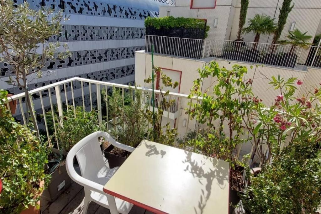 Eiffel Seightseing Appartement Parijs Buitenkant foto