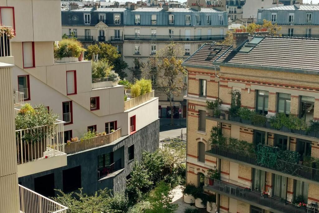 Eiffel Seightseing Appartement Parijs Buitenkant foto