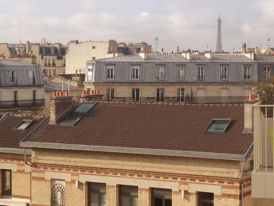 Eiffel Seightseing Appartement Parijs Buitenkant foto